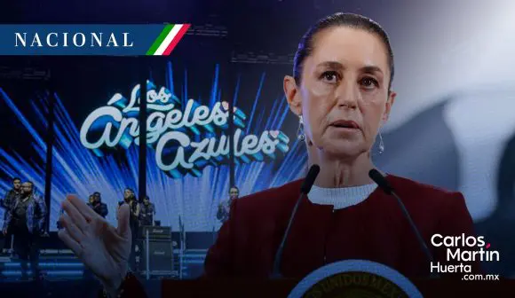 Se investiga robo a Los Ángeles Azules para dar con los responsables: Sheinbaum