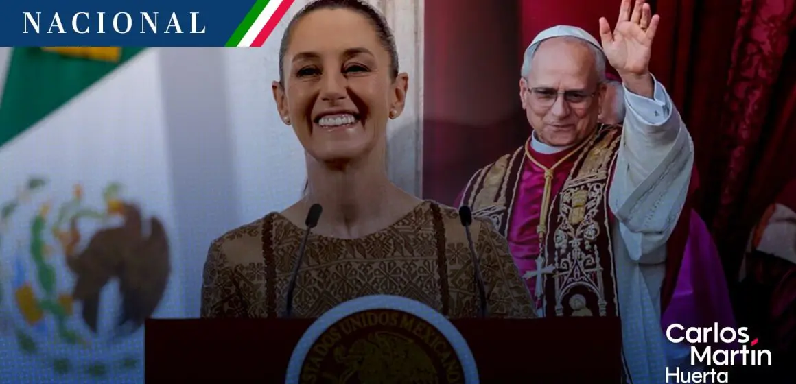 Sheinbaum invitará al Papa León XIV a México; enviará carta