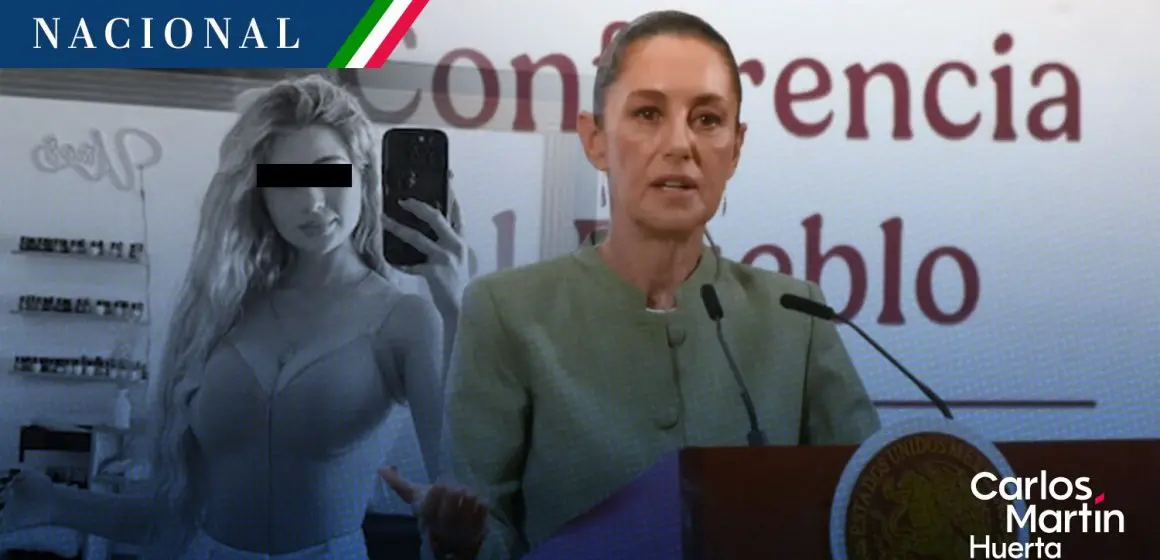 Se investiga para encontrar a los responsables del asesinato de la influencer Valeria Márquez: Sheinbaum