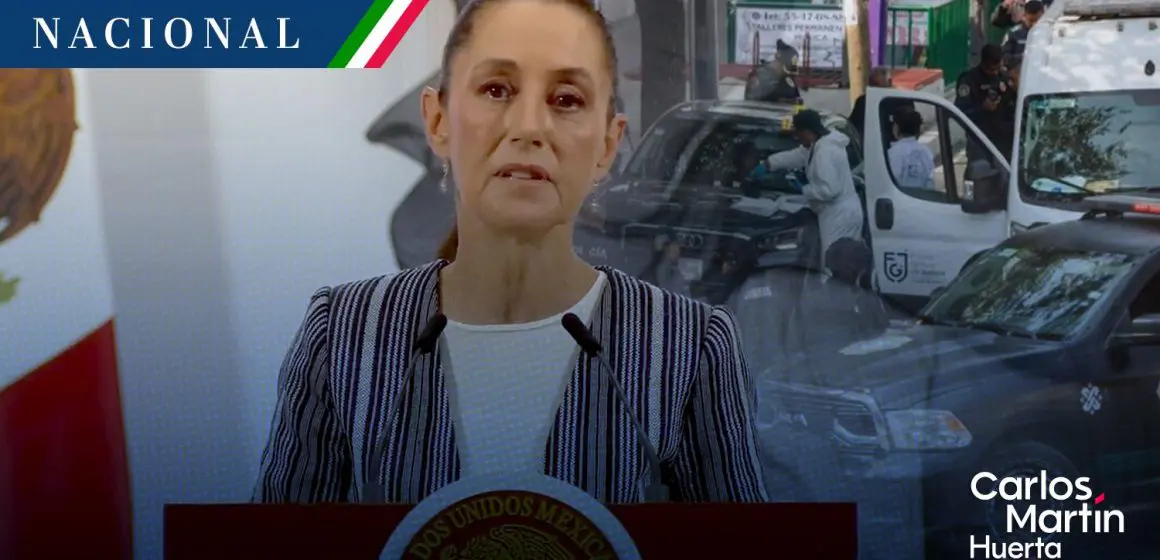Clara Brugada y ciudadanos de CDMX no están solos: Sheinbaum tras asesinato de funcionarios