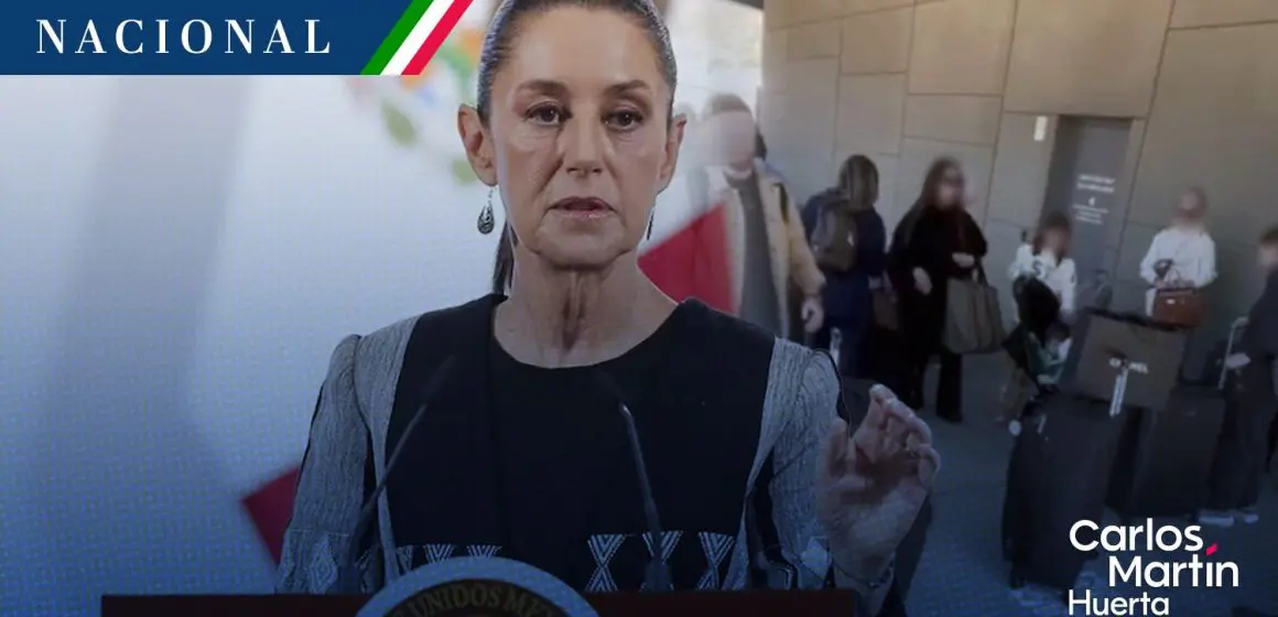 Sheinbaum pide a EE.UU. informar si hay acuerdo tras ingreso de familia de Ovidio Guzmán