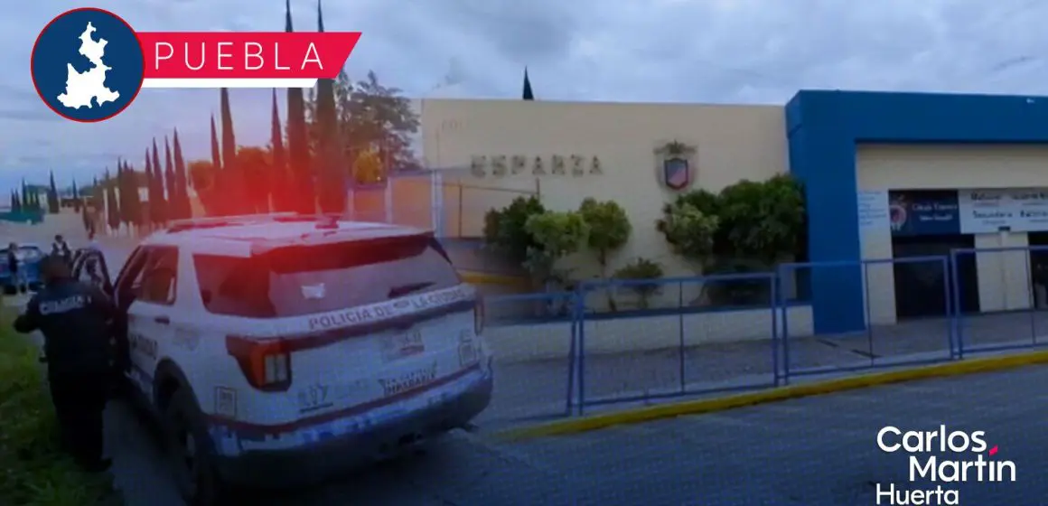 Colegio Esparza niega amenaza de bomba; se trató de un simulacro