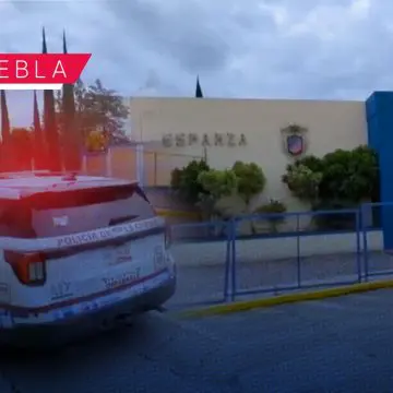 Colegio Esparza niega amenaza de bomba; se trató de un simulacro