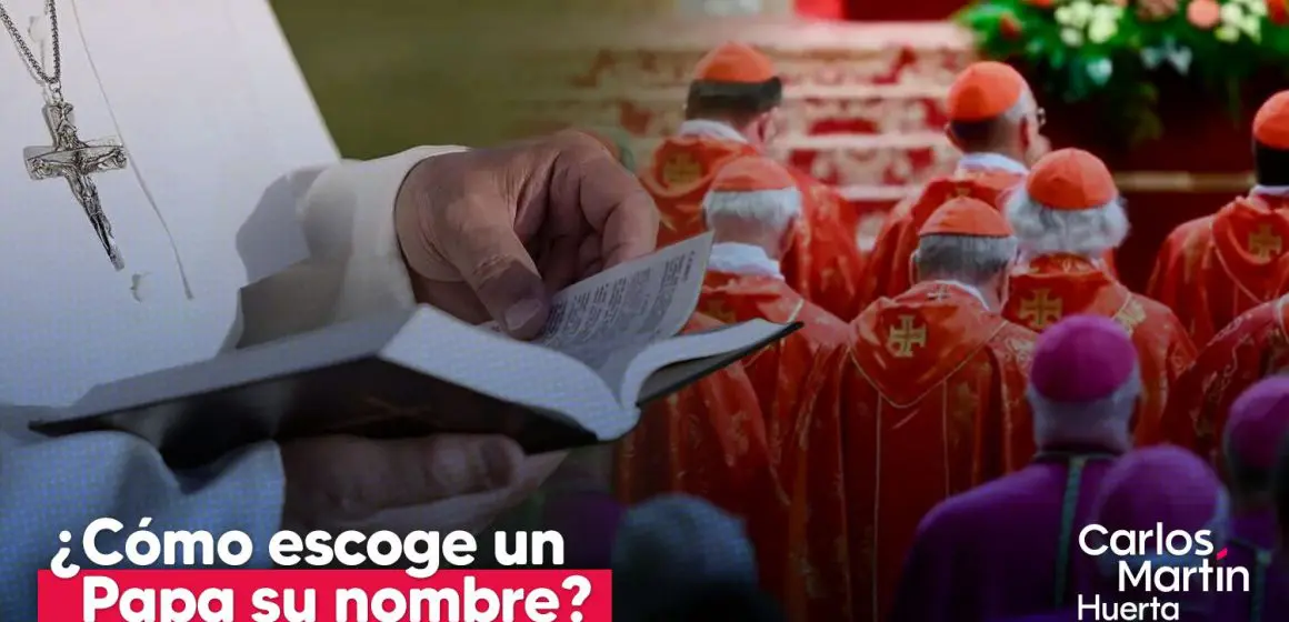 Nombre papal: cómo elige el Papa su nueva identidad