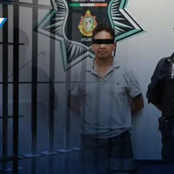 Con arma y droga, detienen a acosador en Atlixco