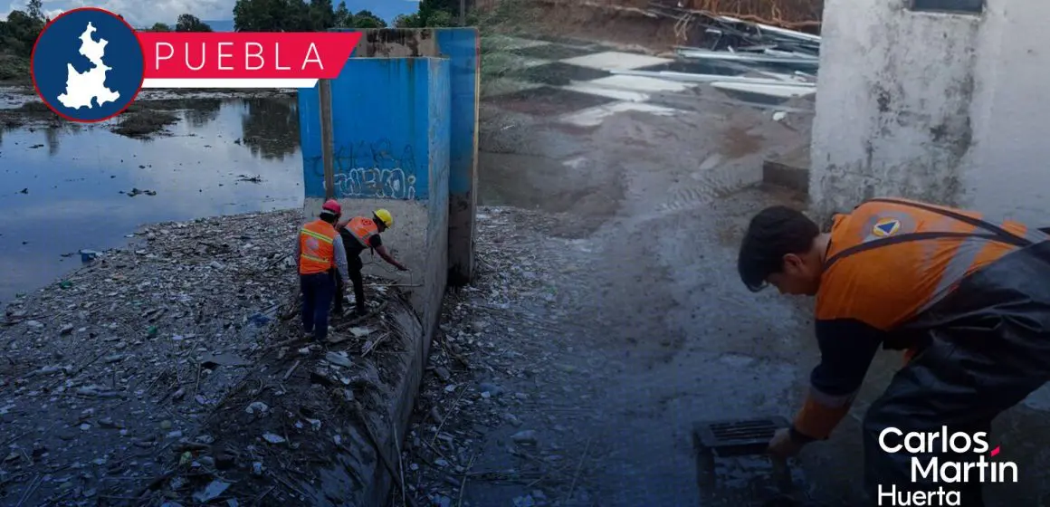 Consejos para evitar inundaciones en Puebla durante la temporada de lluvias