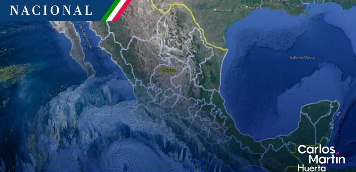 Se mantiene 90% de probabilidad de ciclón tropical en el Pacífico