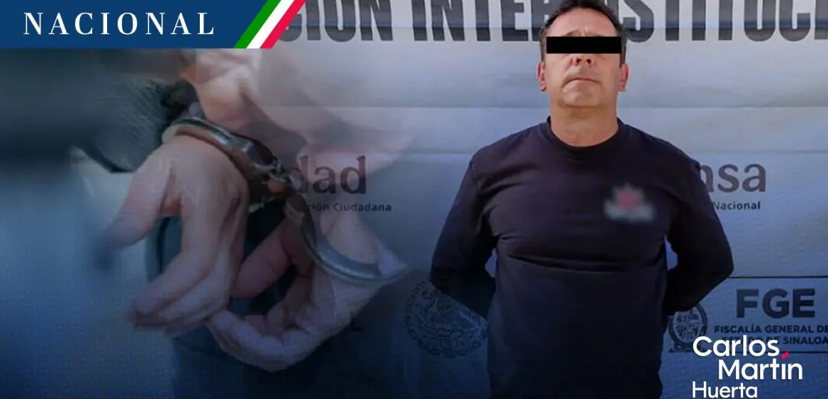Capturan a “Chuy” del Cártel de Sinaloa en Culiacán; enfrenta extradición a EE.UU.