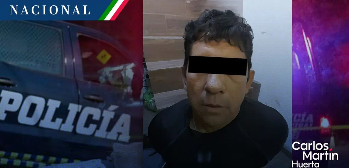 Detienen a Agustín N, alias “Logan”,  operador del Cártel Santa Rosa de Lima