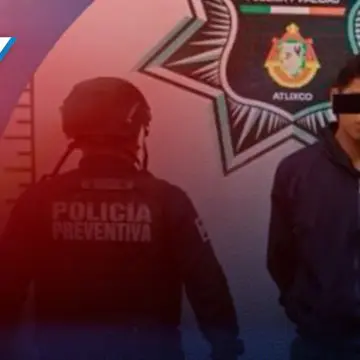 Detienen a sujeto con droga y arma de fuego en Atlixco