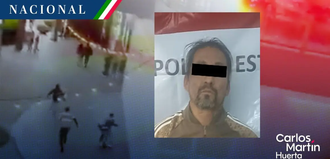 Caen dos por asalto a joyería en Plaza Town Square Metepec, Estado de México