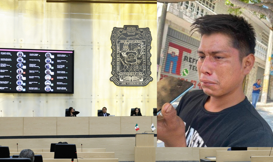 Misael Galván exige justicia tras brutal agresión en Tehuacán
