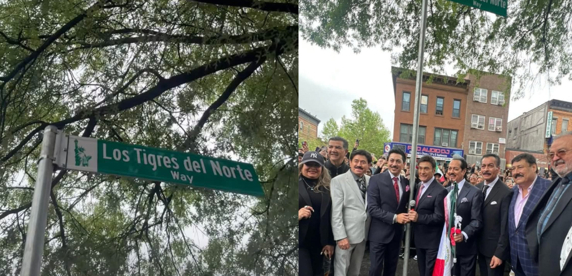 Los Tigres del Norte reciben homenaje histórico con una calle en Nueva York