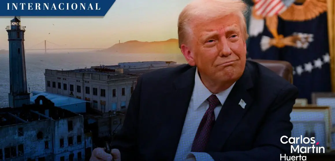 Trump ordena la reapertura de Alcatraz