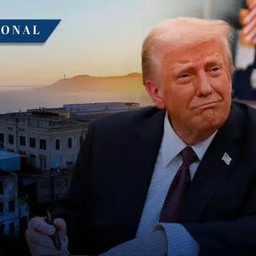 Trump ordena la reapertura de Alcatraz