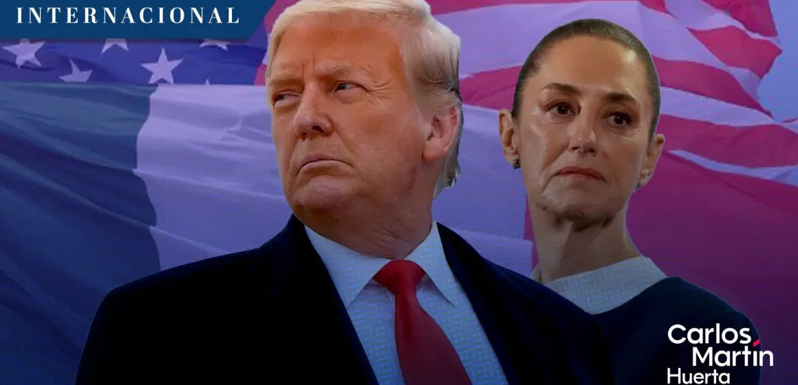 Trump afirma que Sheinbaum “no piensa con claridad” por su temor a los cárteles