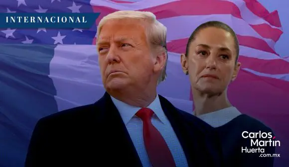 Trump afirma que Sheinbaum “no piensa con claridad” por su temor a los cárteles