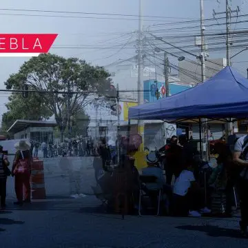Ayuntamiento de Puebla espera acuerdo con ejidatarios de San Baltazar que mantienen bloqueo