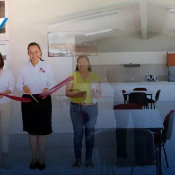 Entregan comedor escolar en primaria de Atlixco; beneficiará a 300 alumnos