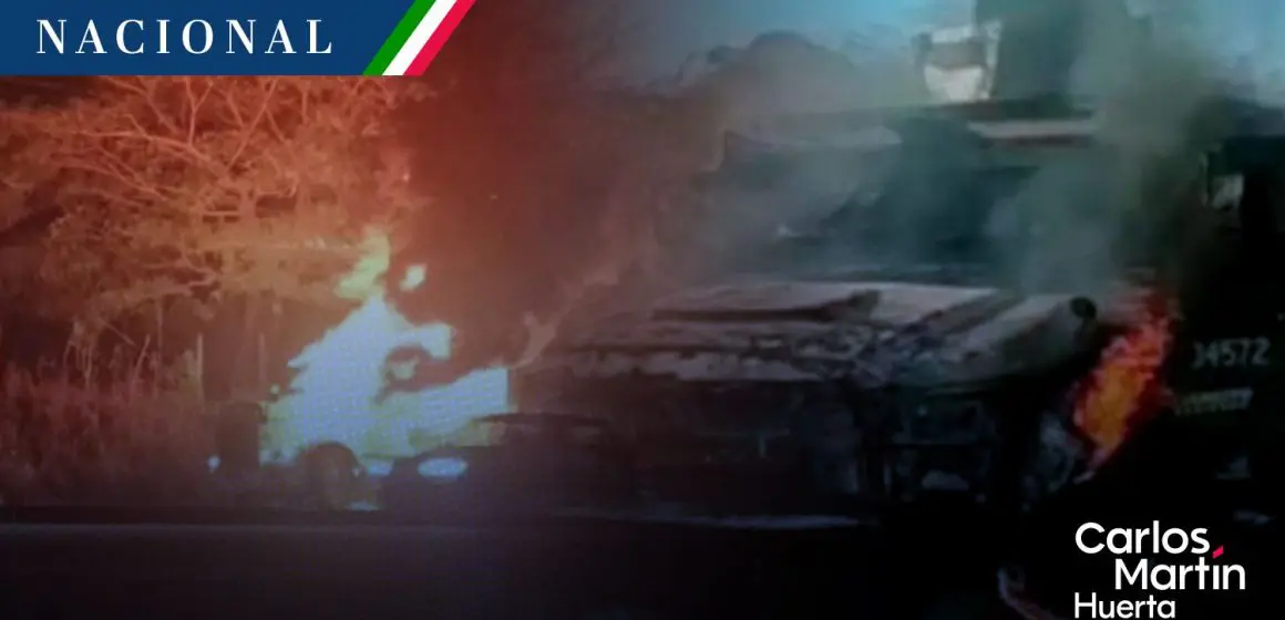 Explosión de narcominas en límites de Jalisco y Michoacán: 6 militares muertos