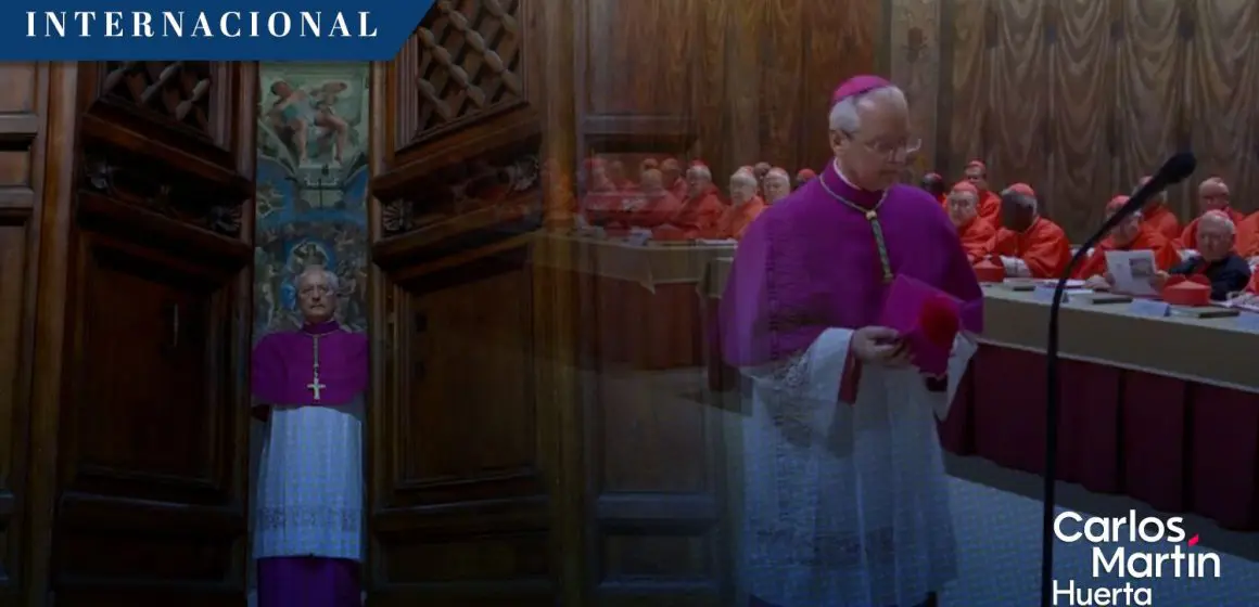“Extra omnes” en la Capilla Sixtina: Inicia el Cónclave para elegir al nuevo Papa