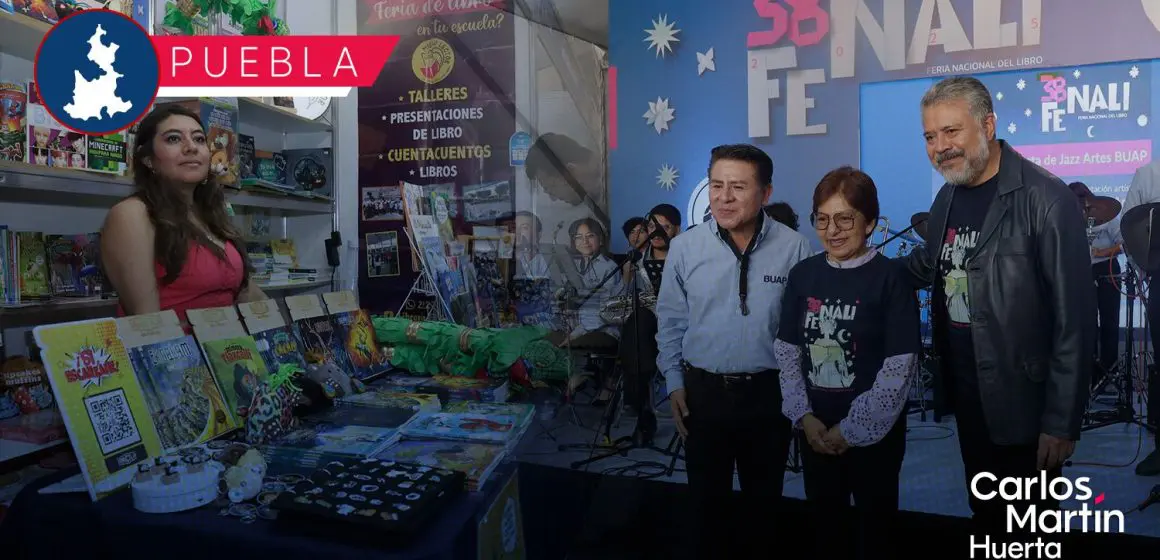 Inicia la 38 edición de FENALI en la BUAP con más de 500 actividades