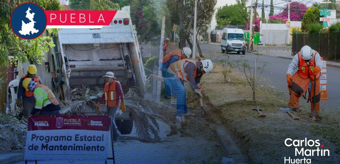 Faenas comunitarias: Una expresión de gobernabilidad y amor por Puebla