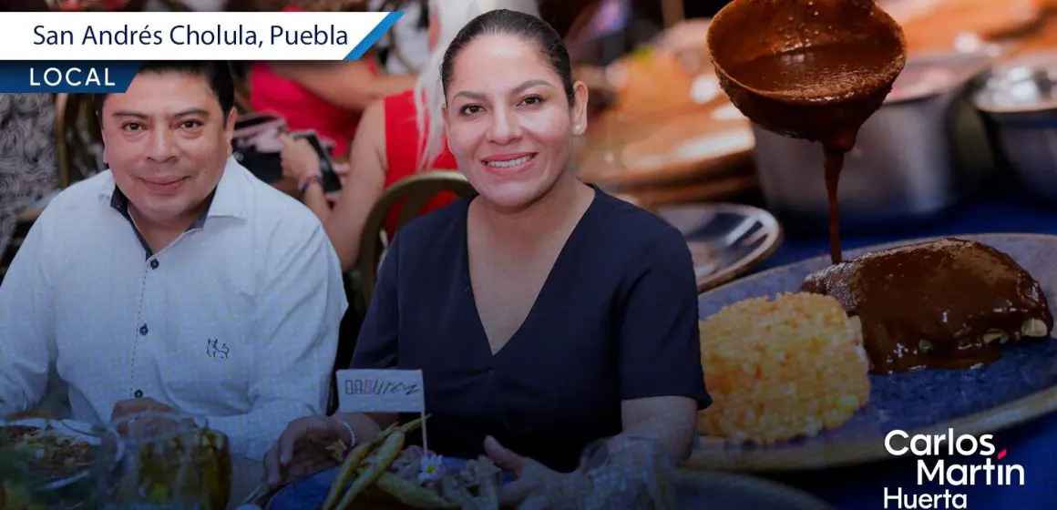 San Andrés Cholula y CANIRAC celebran Festival del Mole Poblano