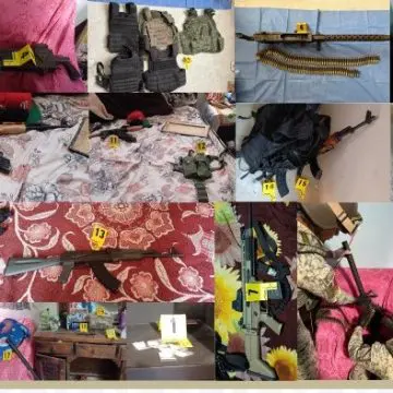 Operativo conjunto en Puebla: Desmantelan casa de seguridad de grupo delictivo