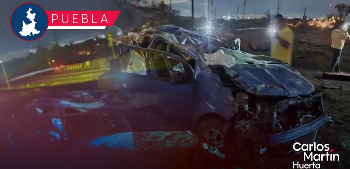 Fuerte accidente cobra la vida de una persona en Periférico Ecológico