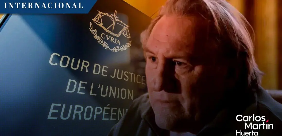 Gérard Depardieu declarado culpable por agresión sexual en 2021