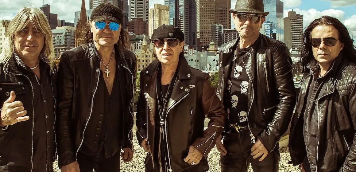 Scorpions llega a México: todo listo para su concierto en la Feria de Puebla 2025