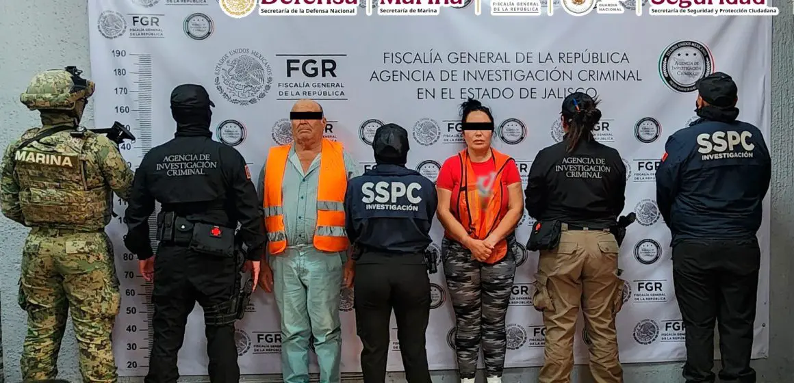 Detienen a María del Rosario, presunta operadora del CJNG, en operativo en Magdalena, Jalisco