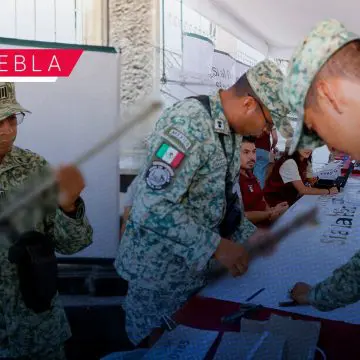 Gran participación de poblanos en Programa “Sí al Desarme, Sí a la Paz”