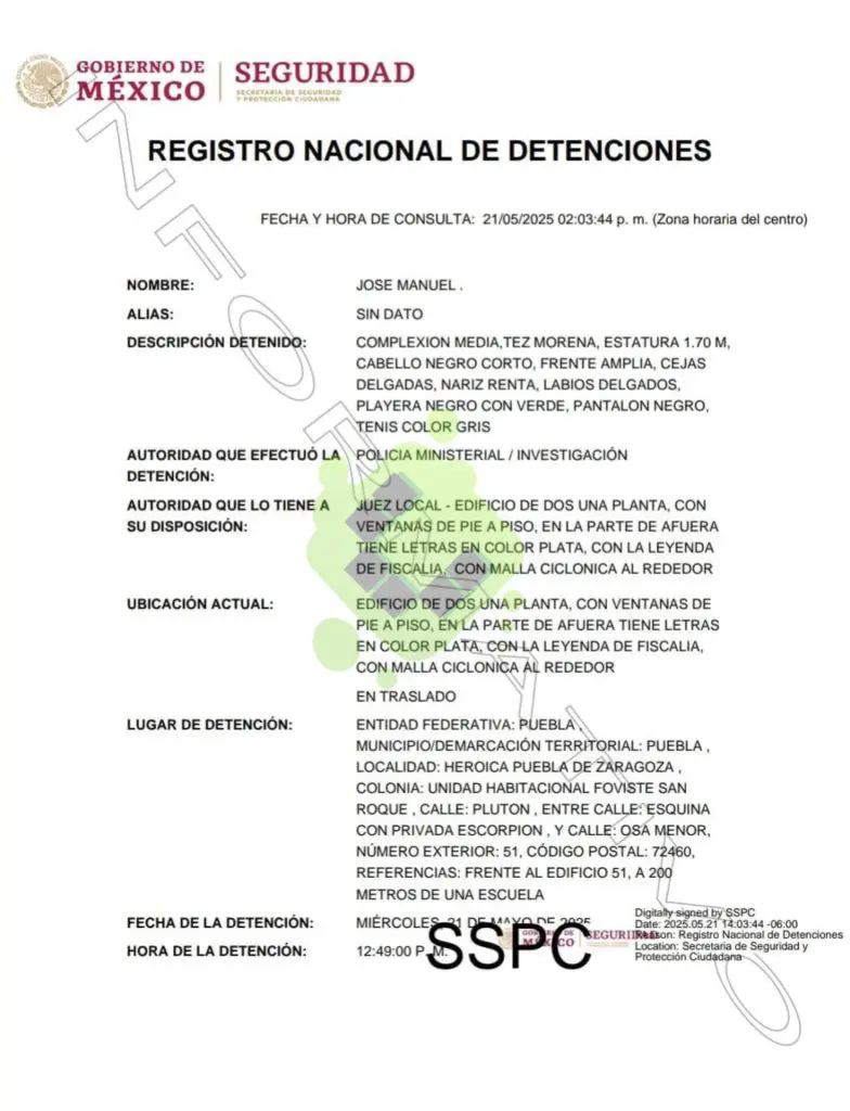 Detienen a el padre de Isaías menor que huyó a Veracruz por violencia familiar 1 Grf dyBXoAAaUQb