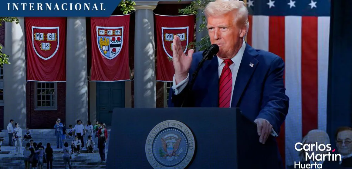 Gobierno de Trump prohíbe a Harvard matricular estudiantes extranjeros