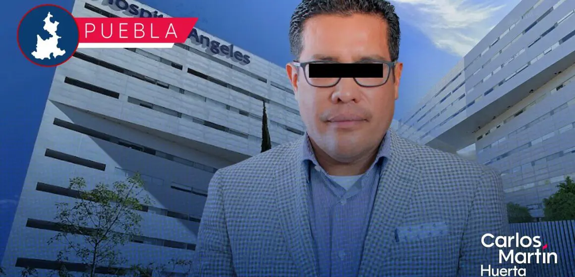 Hospital Ángeles Puebla suspende a médico por violencia e intento de feminicidio