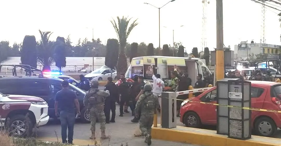 Ataque armado en Auto Zone de San Martín Texmelucan deja dos heridos