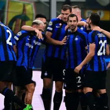 Inter vence al Barcelona y avanza a la final de la UEFA Champions League