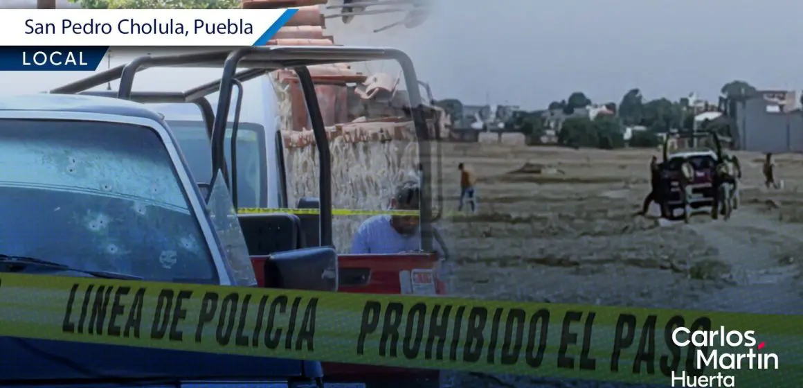 Identifican a mujer asesinada en San Pedro Cholula
