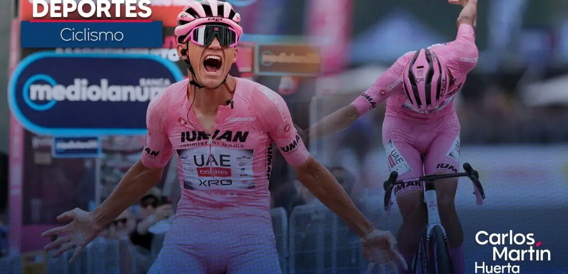 Isaac del Toro conquista la etapa 17 del Giro de Italia y refuerza su liderato