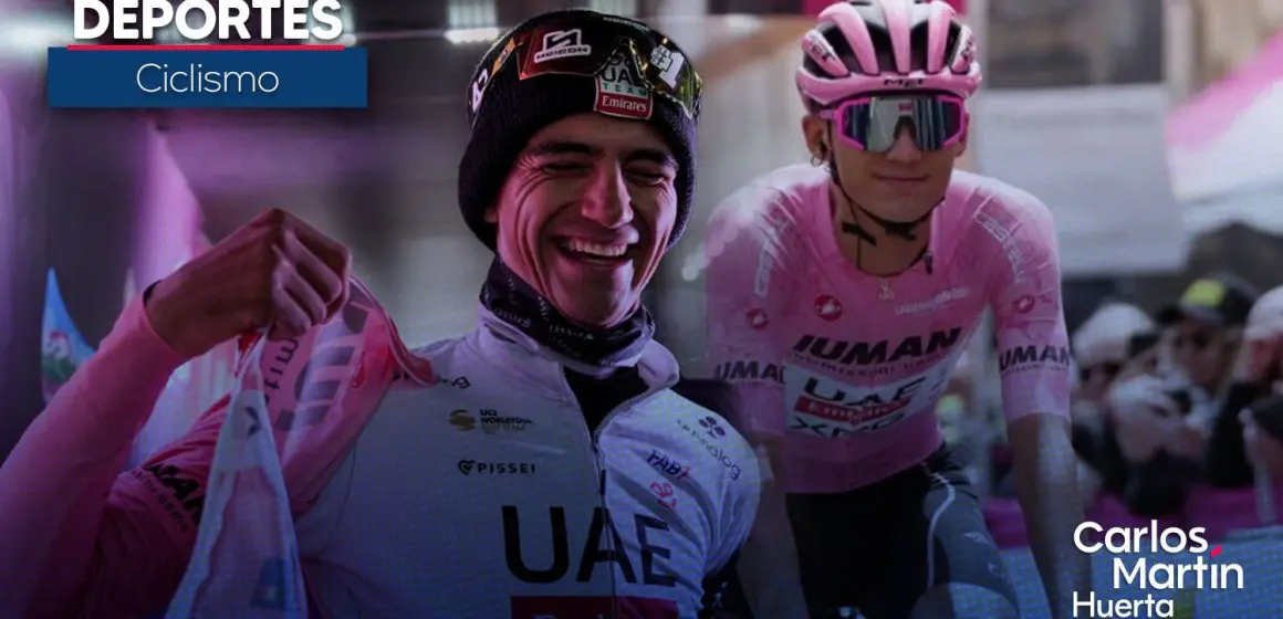 Isaac del Toro resiste y extiende su liderato en el Giro de Italia tras la etapa 16