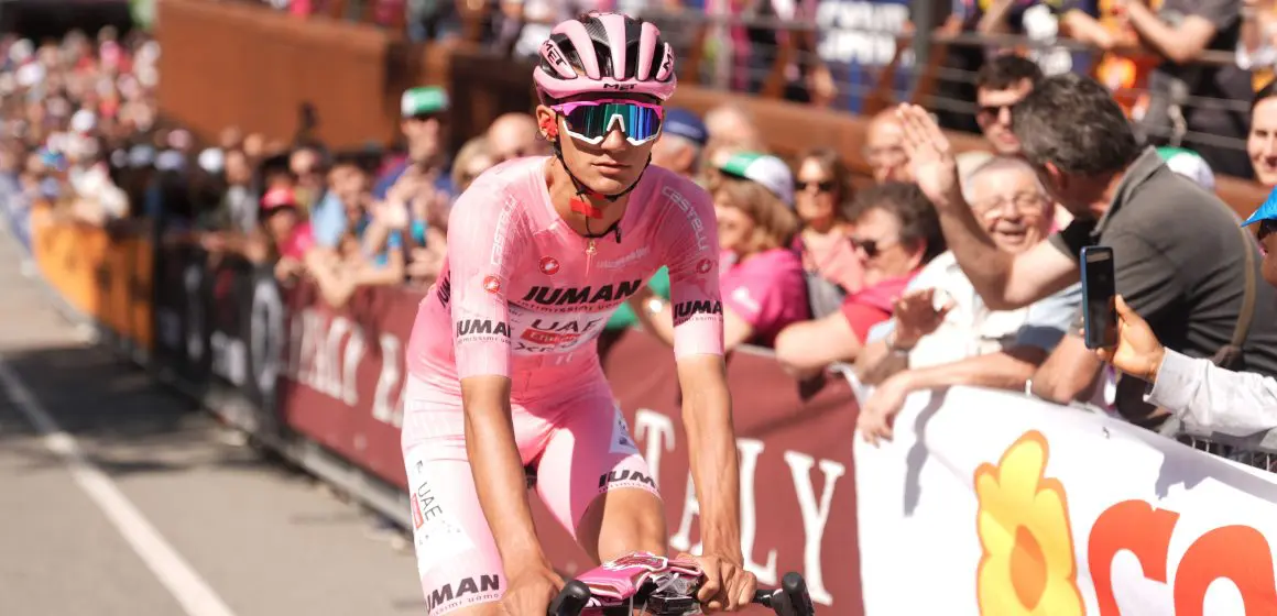 Isaac del Toro pierde la Maglia Rosa en la penúltima etapa del Giro de Italia