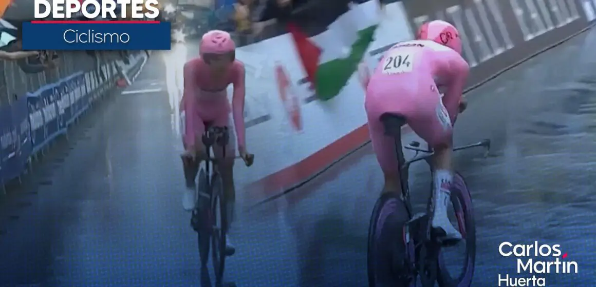 Isaac del Toro se mantiene líder del Giro de Italia tras la décima etapa