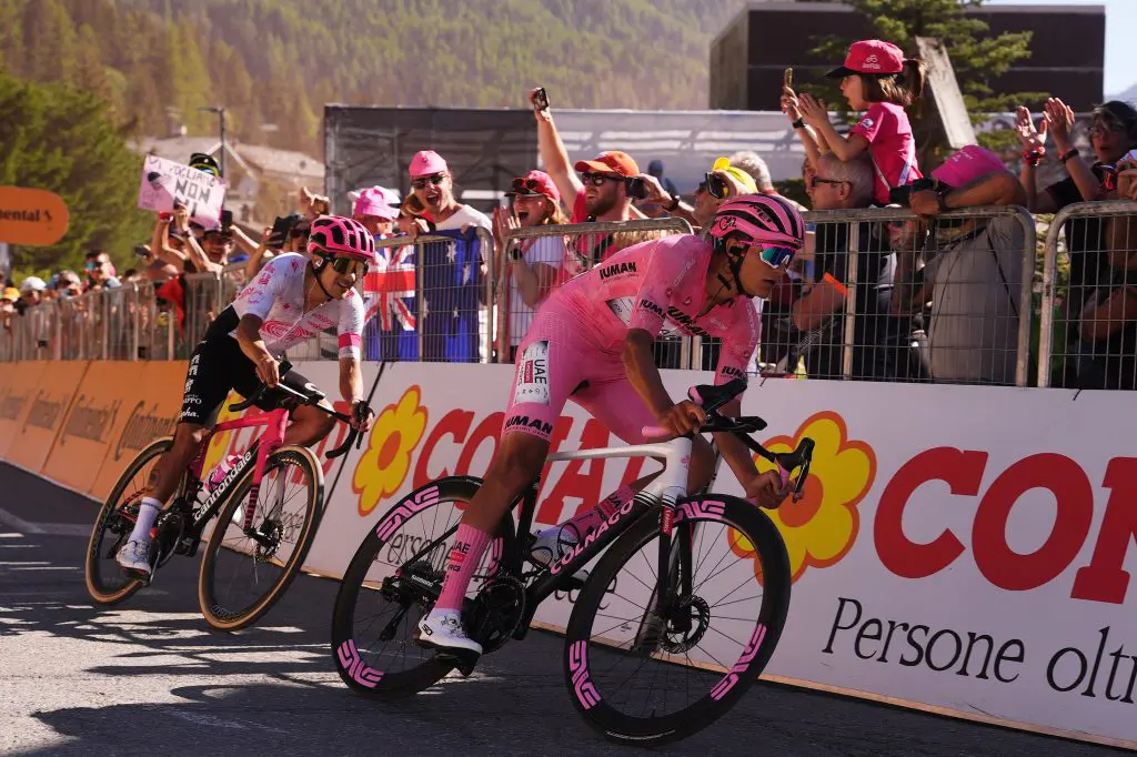 Isaac del Toro se acerca a la gloria tras ser segundo en la etapa 19 del Giro de Italia 1 Isaac del Toro etapa 19