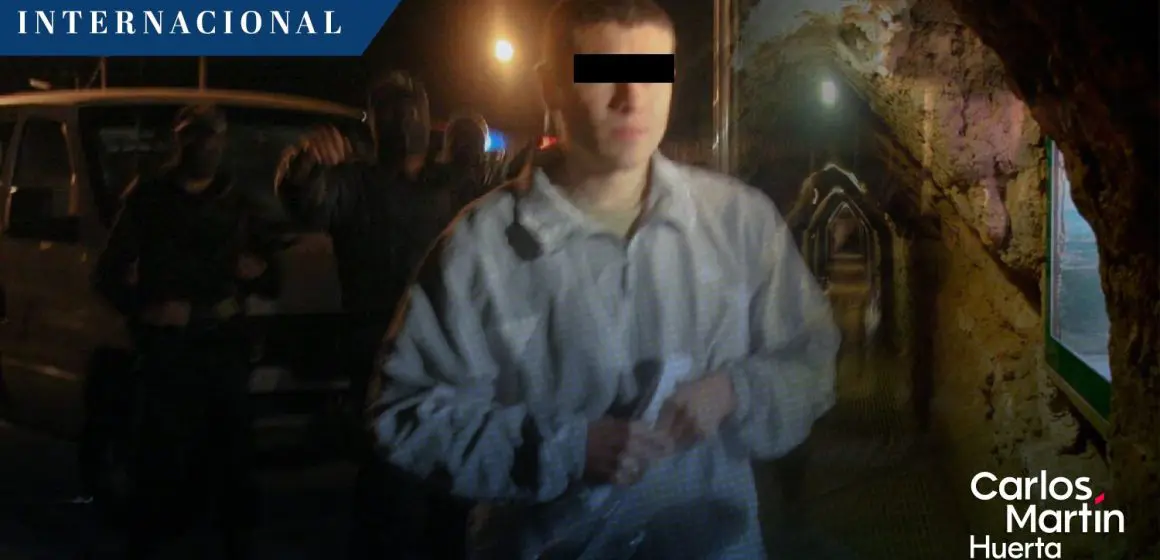 Iván Archivaldo, hijo de “El Chapo”, eludió captura por túnel, revela Wall Street Journal