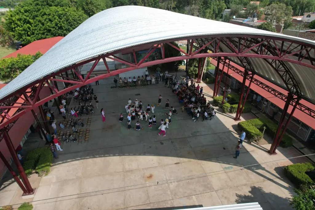 Jardín de Niños Laureana Wright González estrena techado en Atlixco 1 Jardin de Ninos Laureana Wright Gonzalez Atlixco