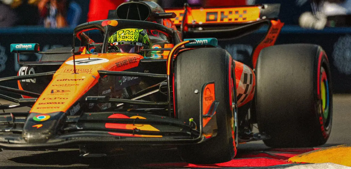 Lando Norris conquista la pole position del Gran Premio de Mónaco