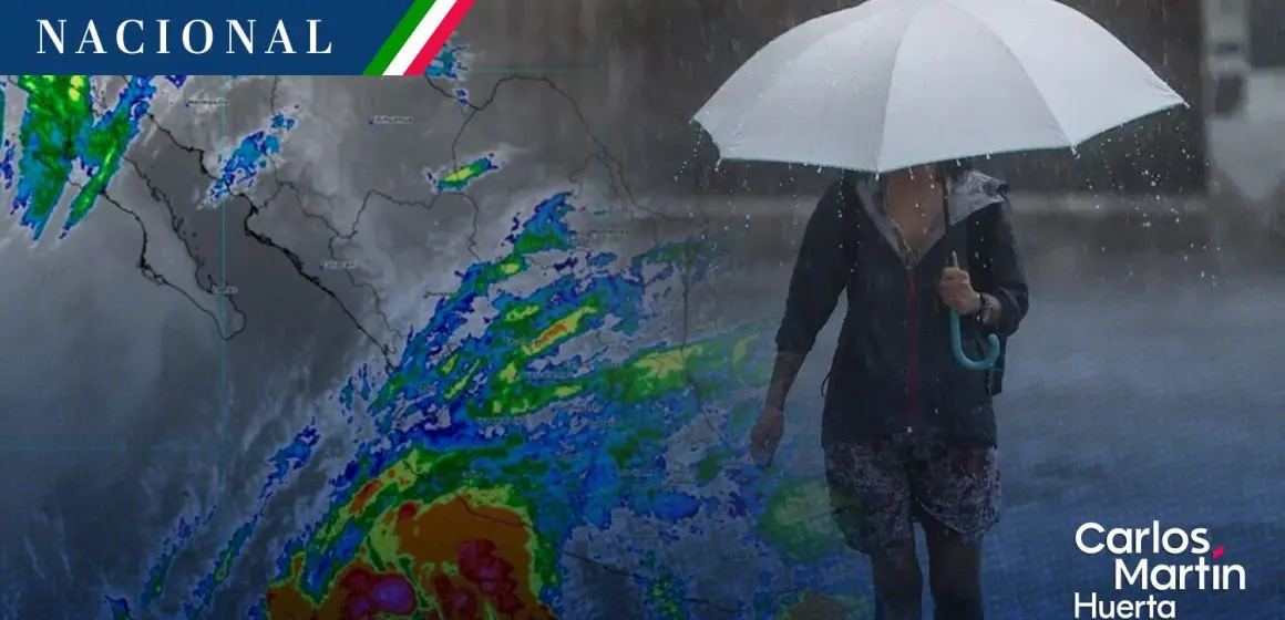 Tormenta tropical Alvin generará lluvias intensas en cuatro estados  