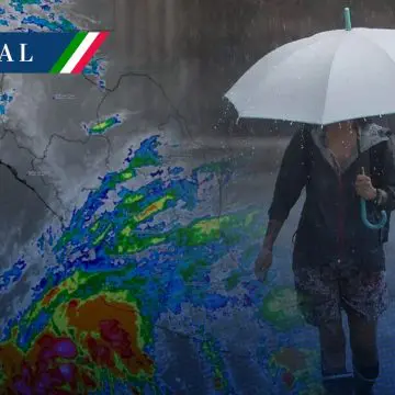 Tormenta tropical Alvin generará lluvias intensas en cuatro estados  